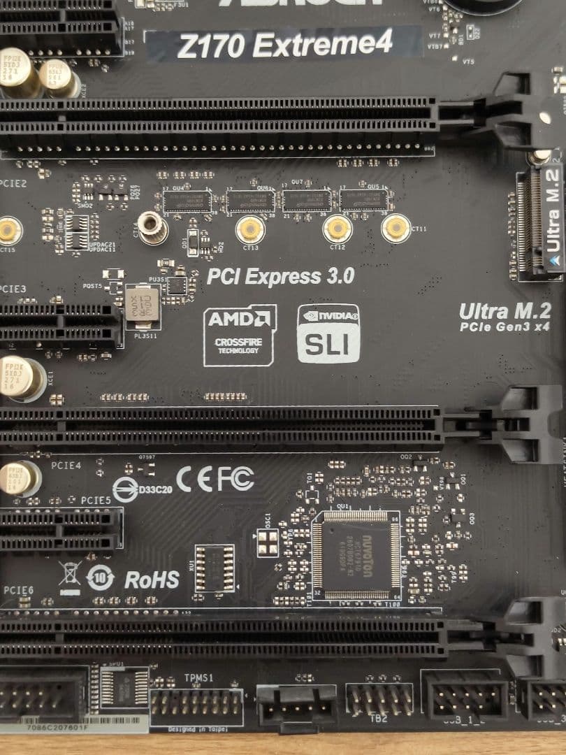 ぱ*ろ様 Intel Core i7-6700K付ASRock Z170 Ext