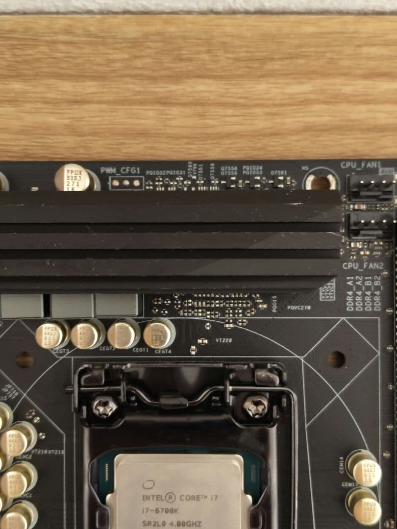 ぱ*ろ様 Intel Core i7-6700K付ASRock Z170 Ext