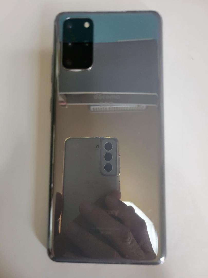 Galaxy S20+ 5G SC-52A　Docomo SIMフリー　訳アリ