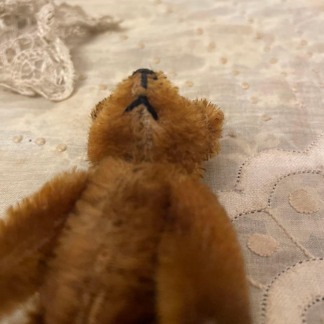 ヴィンテージ Schuco ミニチュア　テディベア