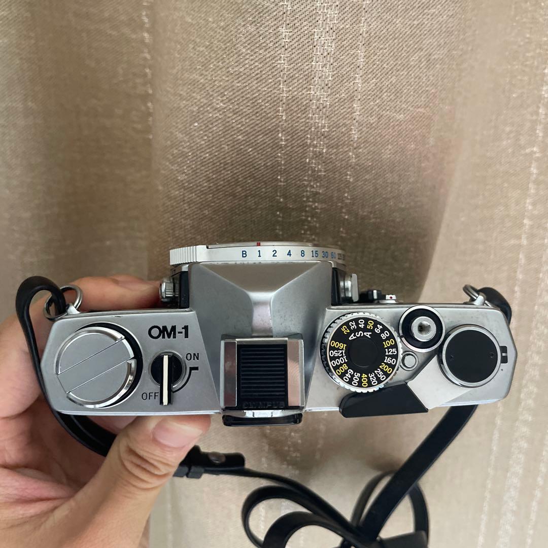 シャッター全速完動 OLYMPUS om-1