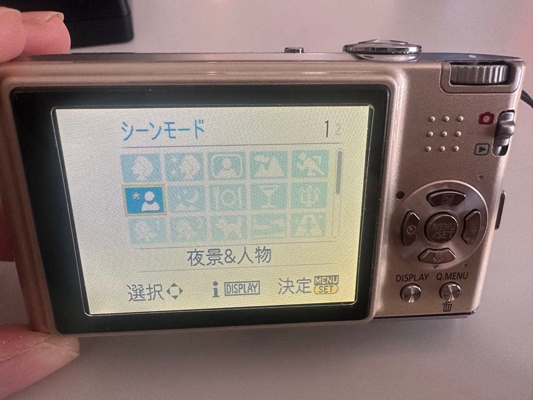 Panasonic LUMIX DMC-FX35 デジカメシャンパンゴールド