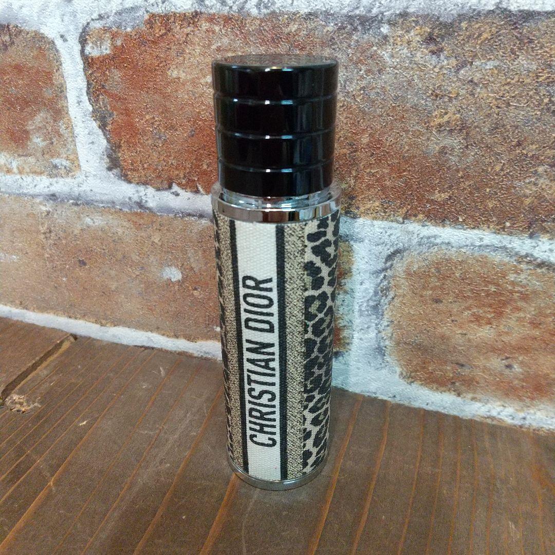 CHRISTIAN DIOR トラベルスプレー レオパード柄 限定品