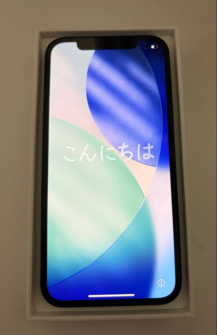 iPhone12 本体　ブラック【美品】