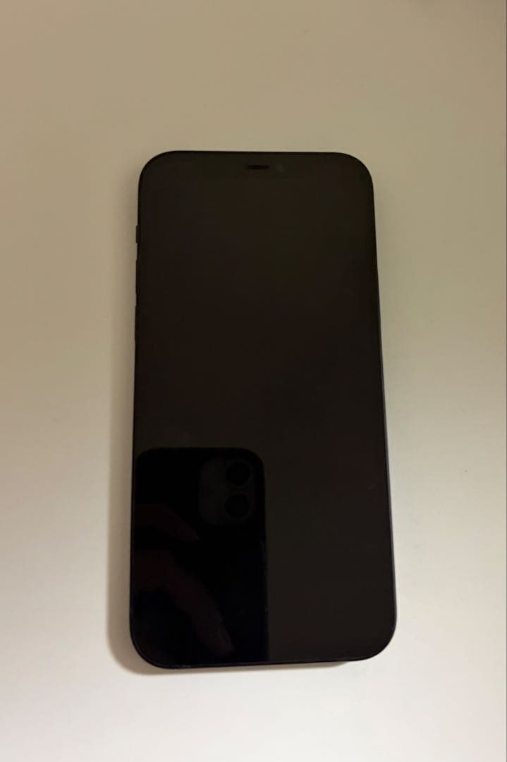 iPhone12 本体　ブラック【美品】