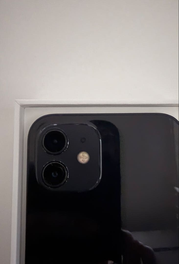 iPhone12 本体　ブラック【美品】
