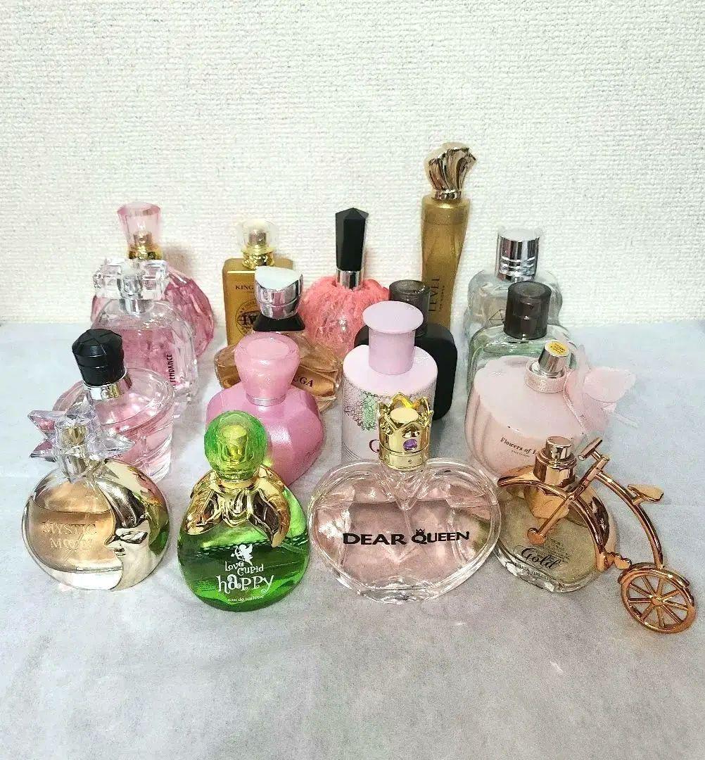 【17個】香水まとめ売り