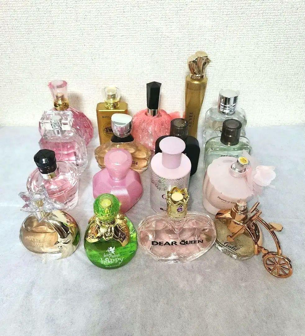 【17個】香水まとめ売り