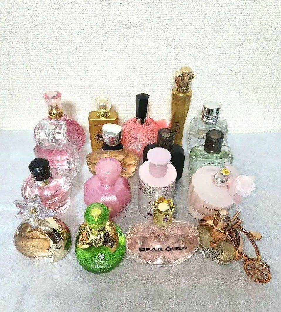 【17個】香水まとめ売り