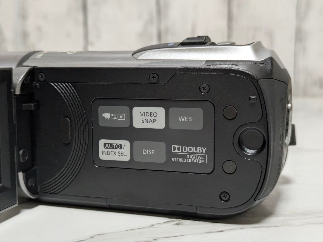 Canon　iVIS HF R10