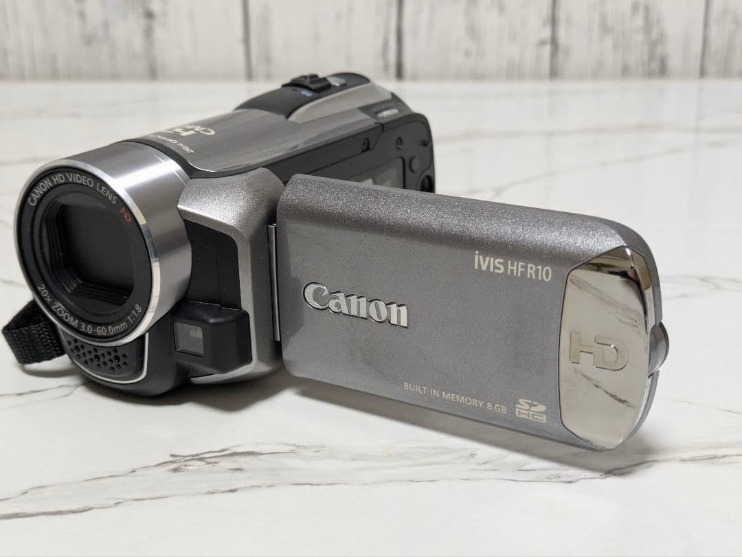 Canon　iVIS HF R10