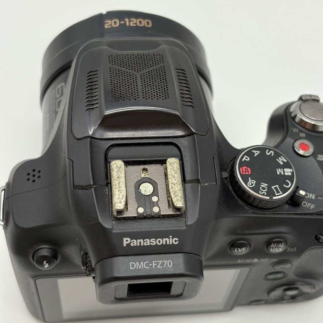 Panasonic LUMIX DMC-FZ70 動作確認済み 本体美品