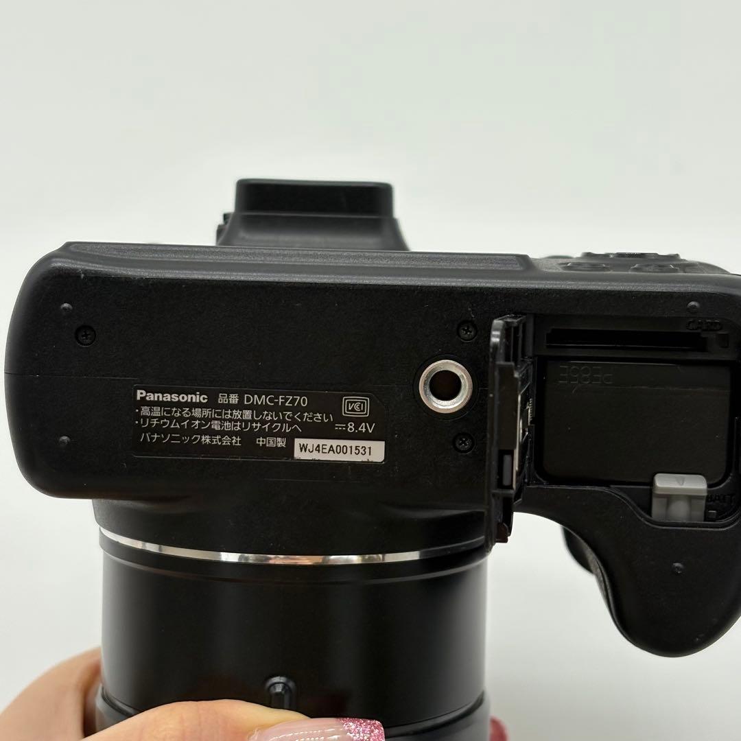 Panasonic LUMIX DMC-FZ70 動作確認済み 本体美品