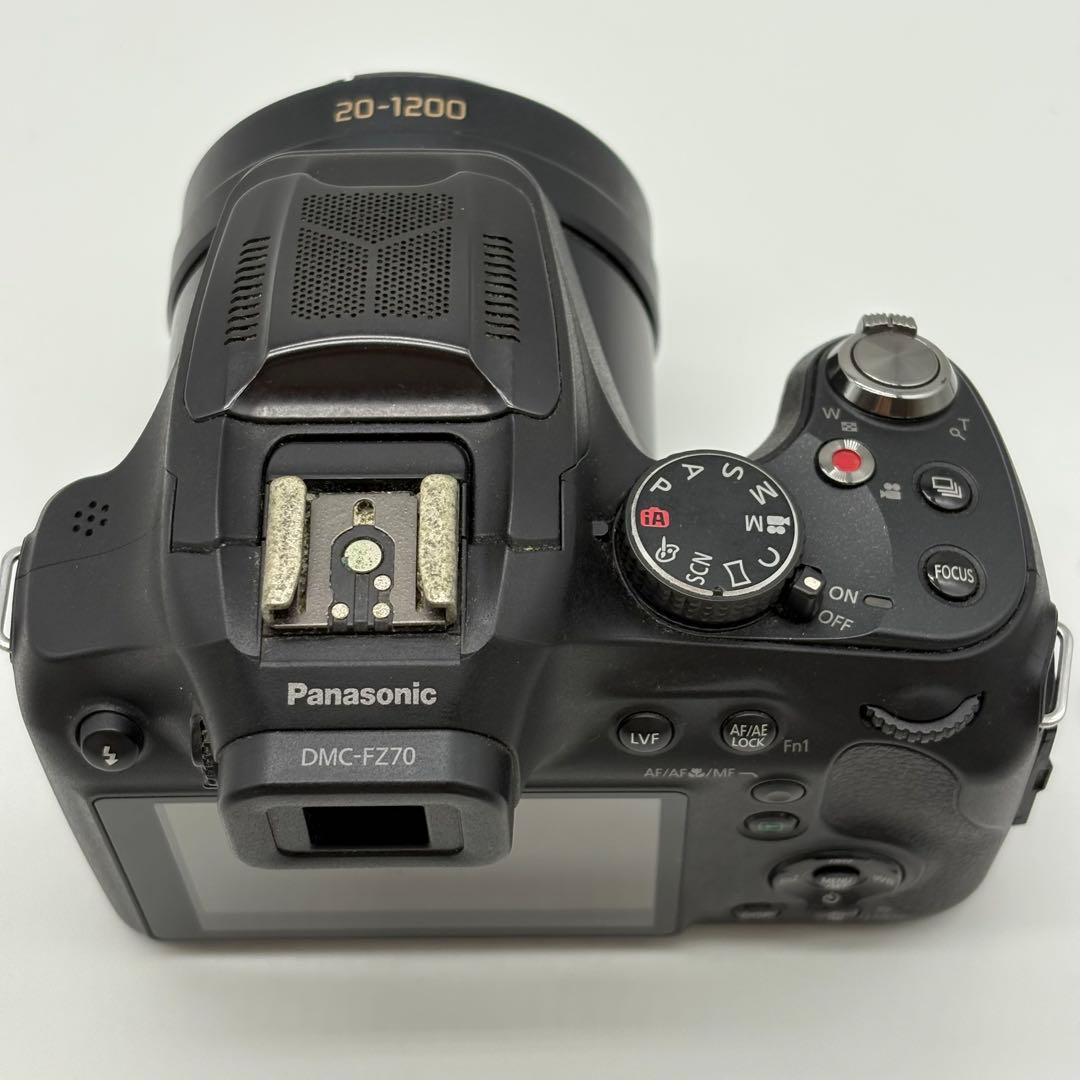 Panasonic LUMIX DMC-FZ70 動作確認済み 本体美品