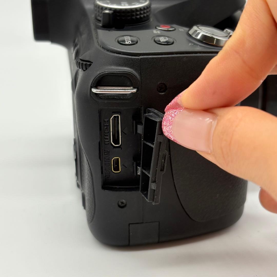 Panasonic LUMIX DMC-FZ70 動作確認済み 本体美品