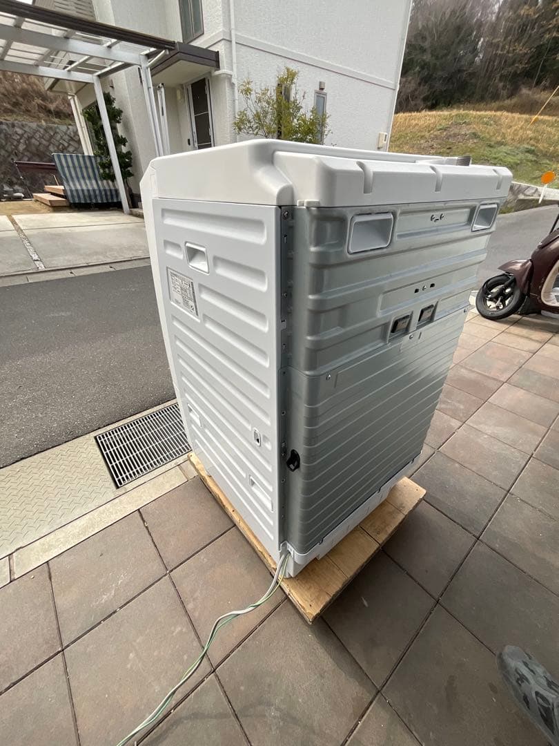 他で商談中【分解洗浄済み】日立ドラム式洗濯機 2023年10月購入