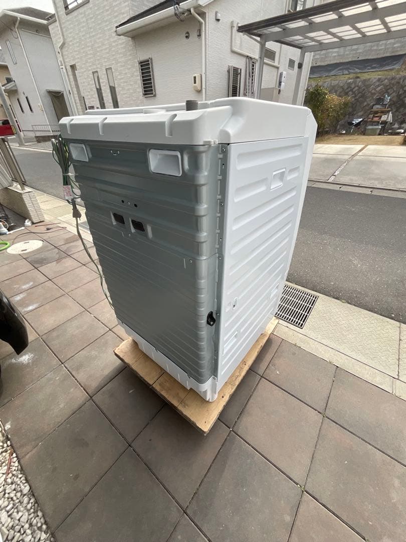 他で商談中【分解洗浄済み】日立ドラム式洗濯機 2023年10月購入