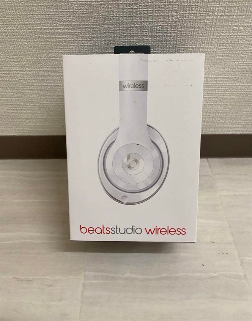 beats Studio ワイヤレスヘッドホン