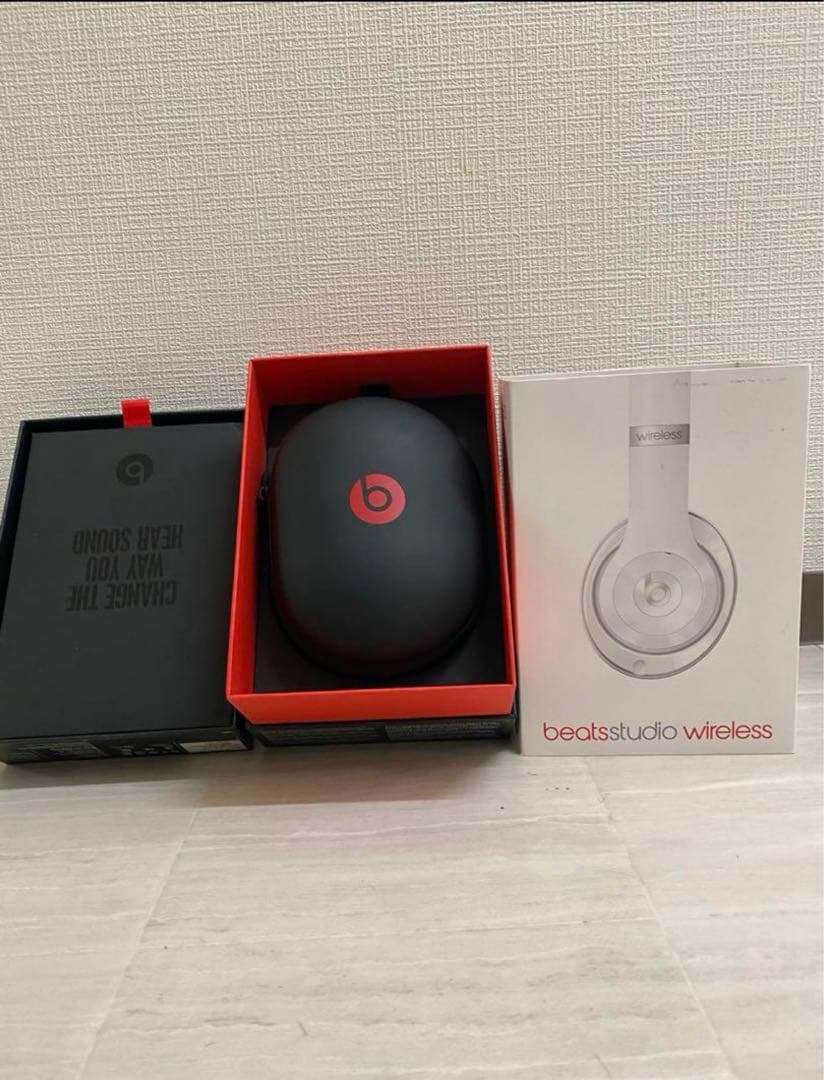 beats Studio ワイヤレスヘッドホン