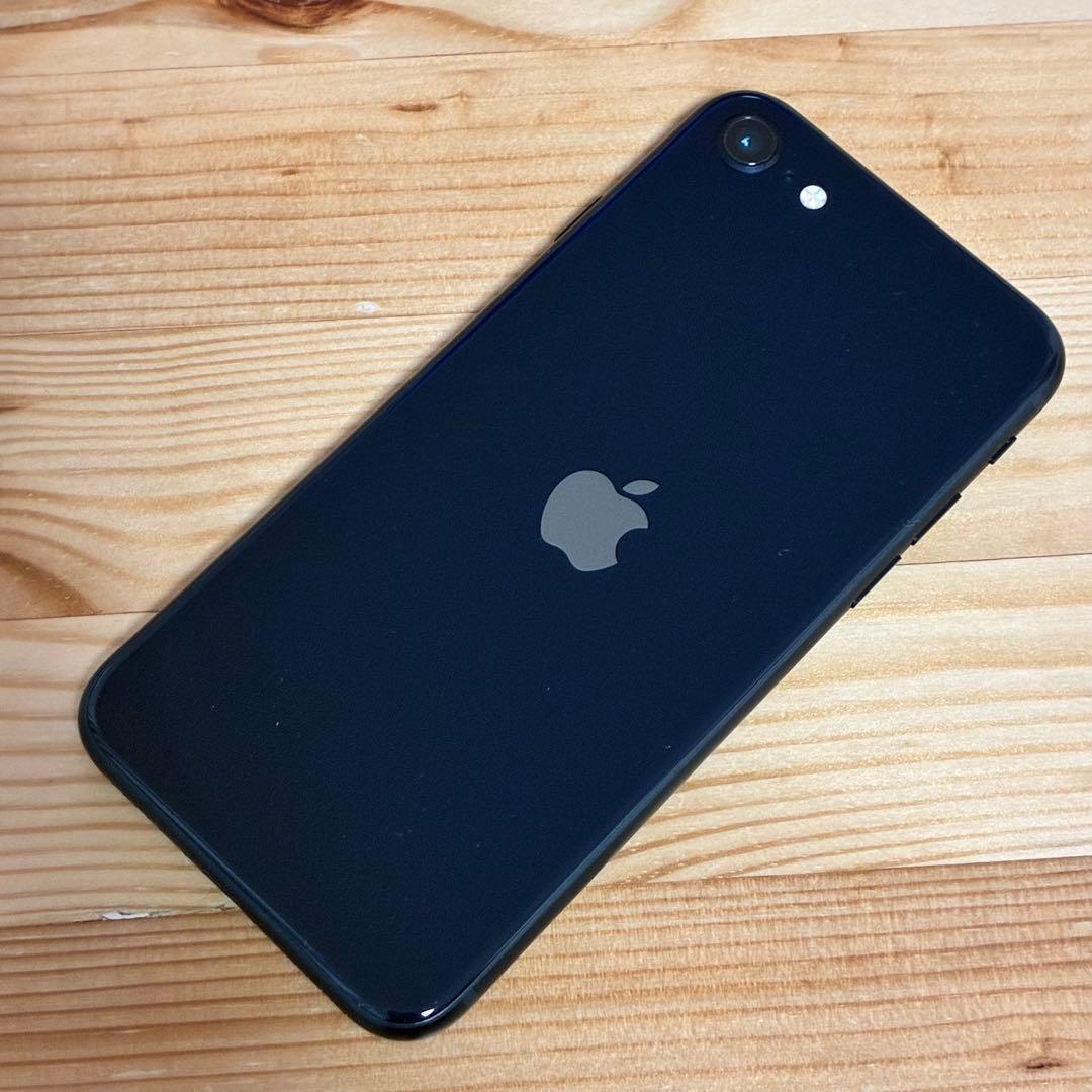 yy17280C バッテリー新品　iPhoneSE第3世代64GB SIMフリー
