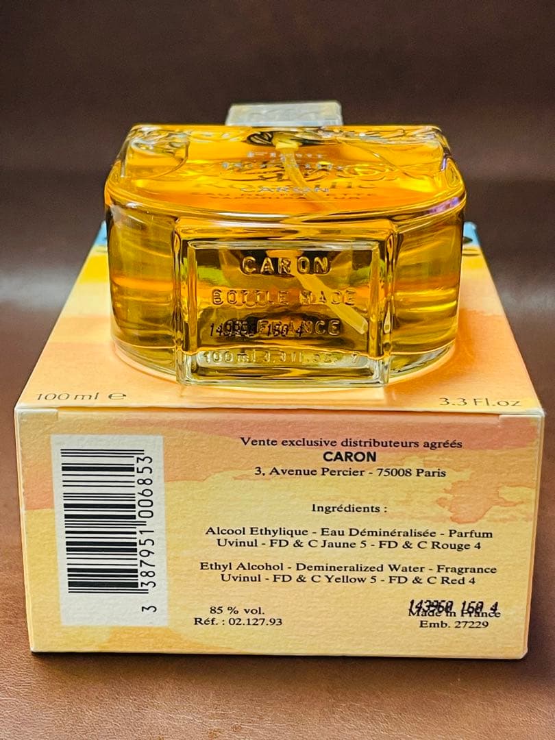 未使用 キャロン フルール ド ロカイユ オードトワレ 100ml