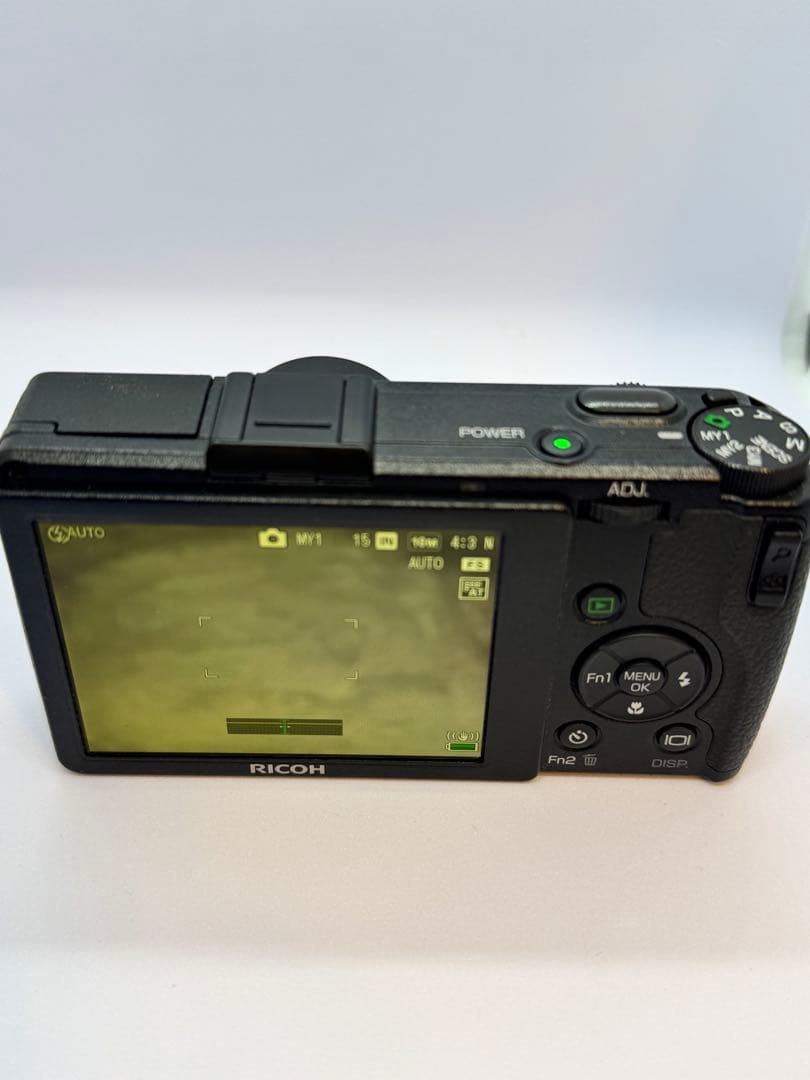 【訳あり　本体美品】　RICOH GR DIGITAL IV