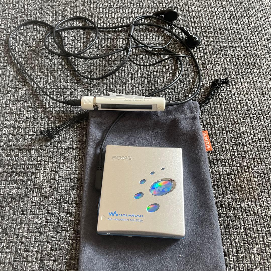 SONY MZ-E520 MDウォークマン