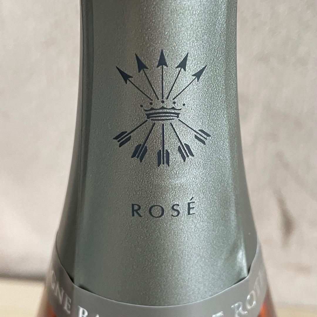 【未開栓】シャンパーニュ・バロン・ド・ロスチャイルド・ロゼ　750ml