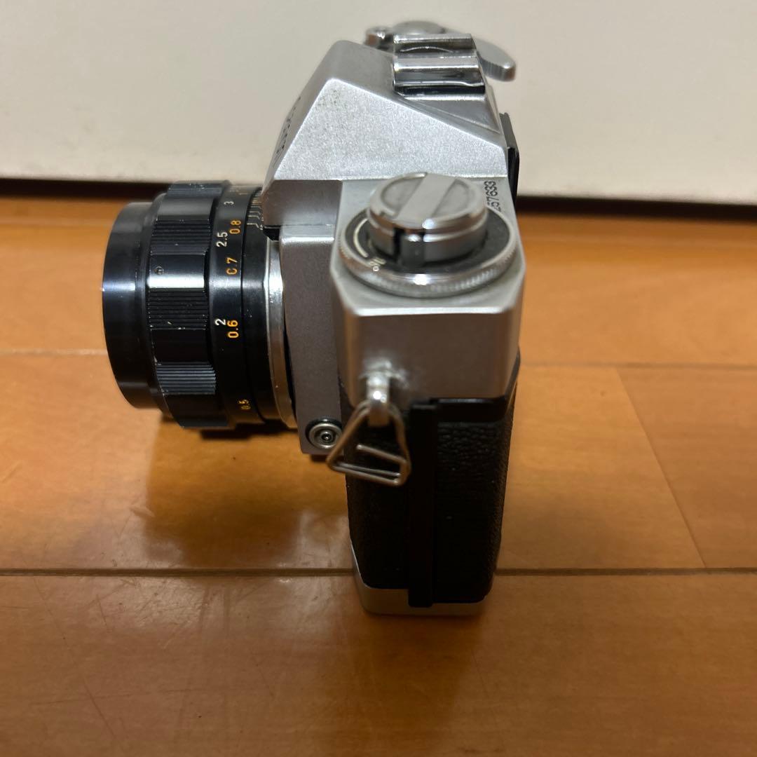 Canon EX Auto 一眼レフカメラ 50mmレンズ付き