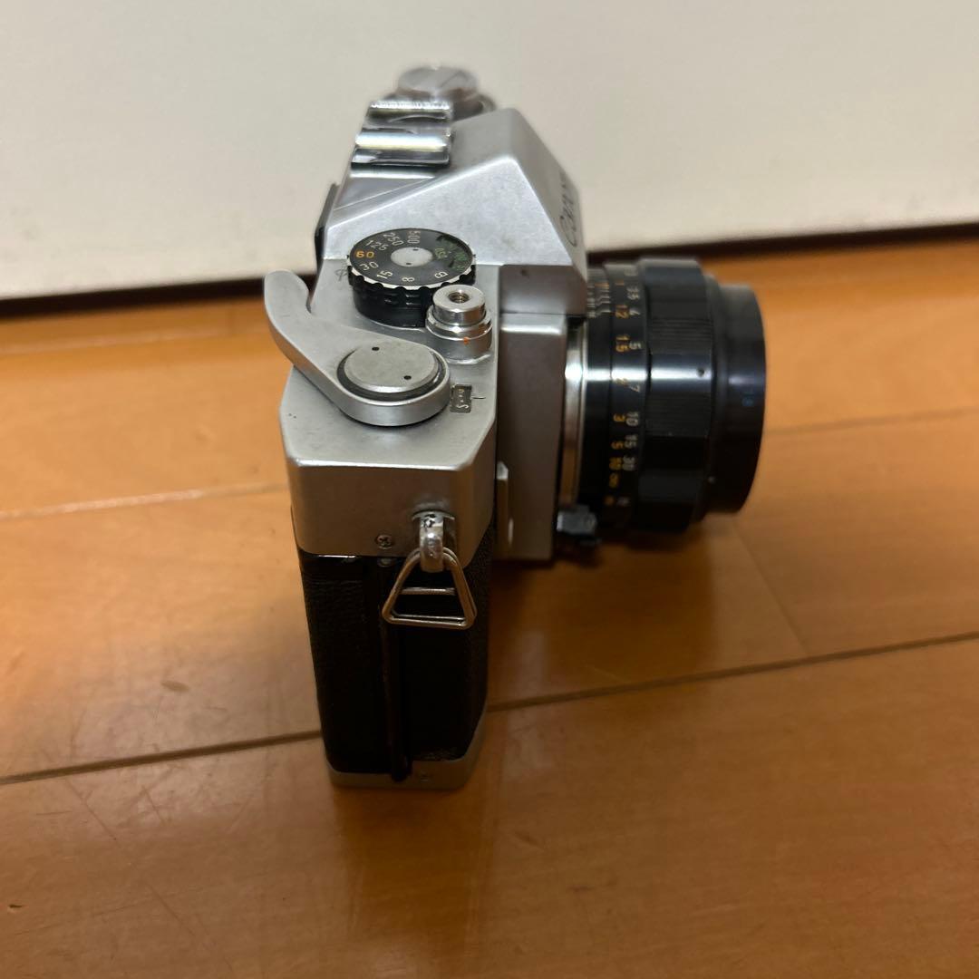 Canon EX Auto 一眼レフカメラ 50mmレンズ付き