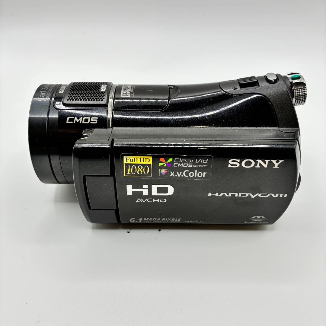 ソニー SONY ビデオカメラ HDR-CX7