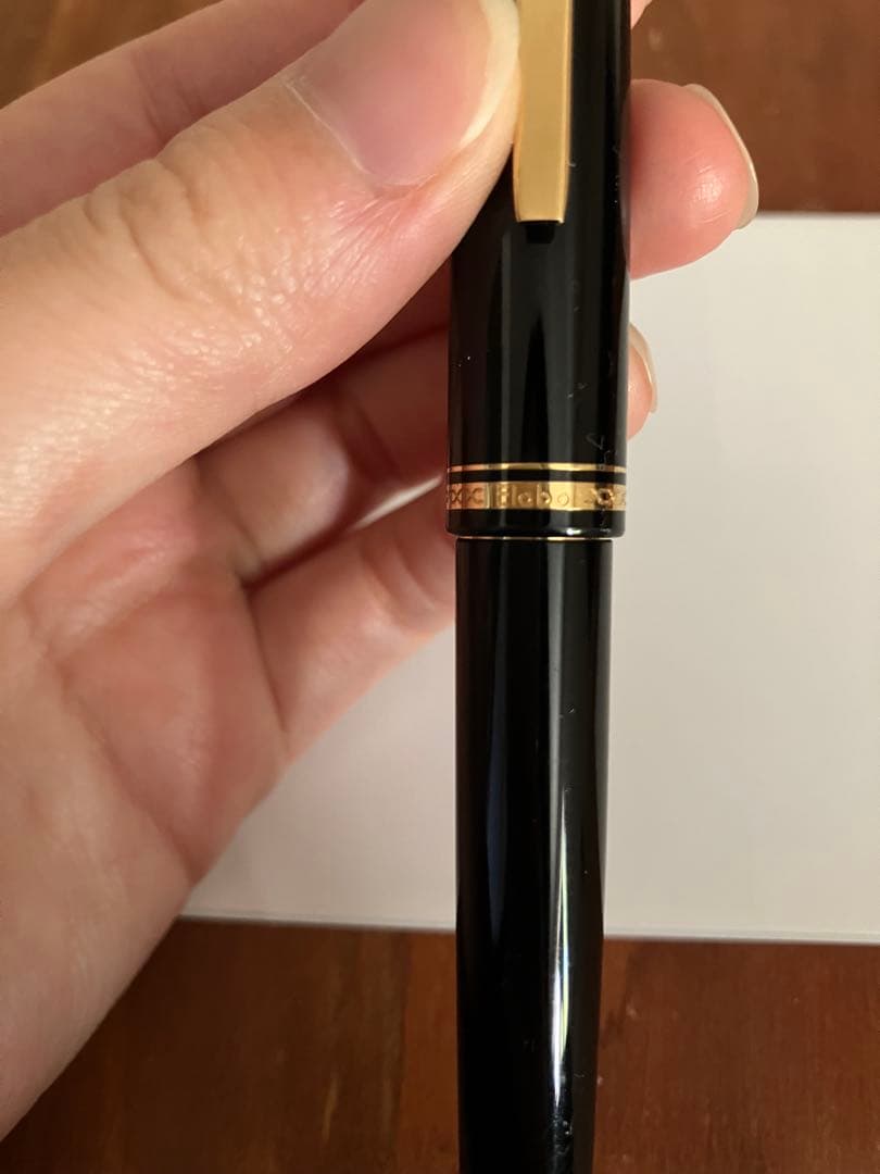 PILOT エラボー　SB ペン芯漆塗り