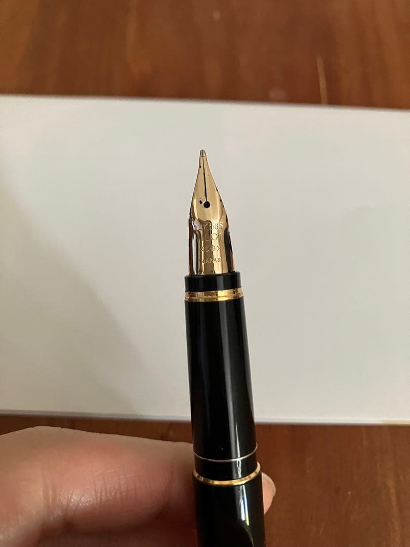 PILOT エラボー　SB ペン芯漆塗り