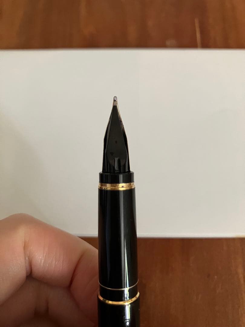 PILOT エラボー　SB ペン芯漆塗り
