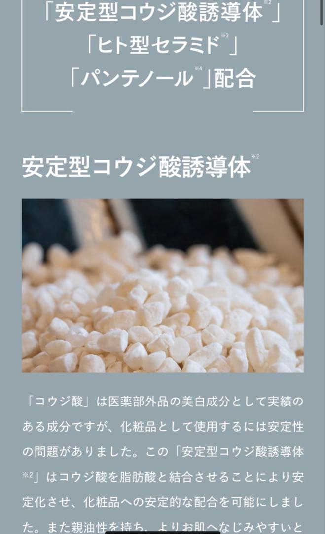 カリグラム　コジブライト リッチソリューション24 ボディクリーム300g