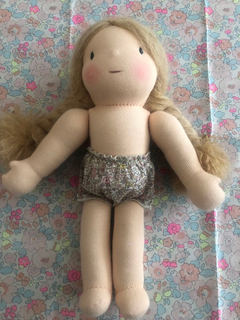 happy to see you 32cm petit ウォルドルフ人形