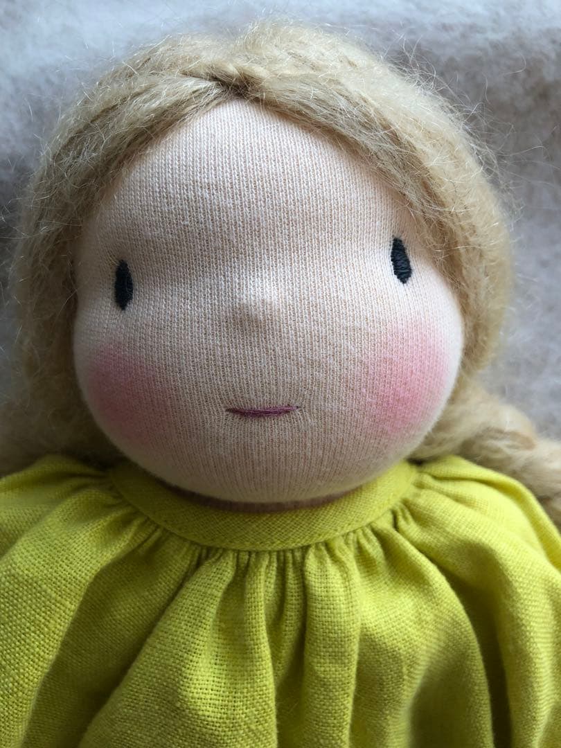 happy to see you 32cm petit ウォルドルフ人形