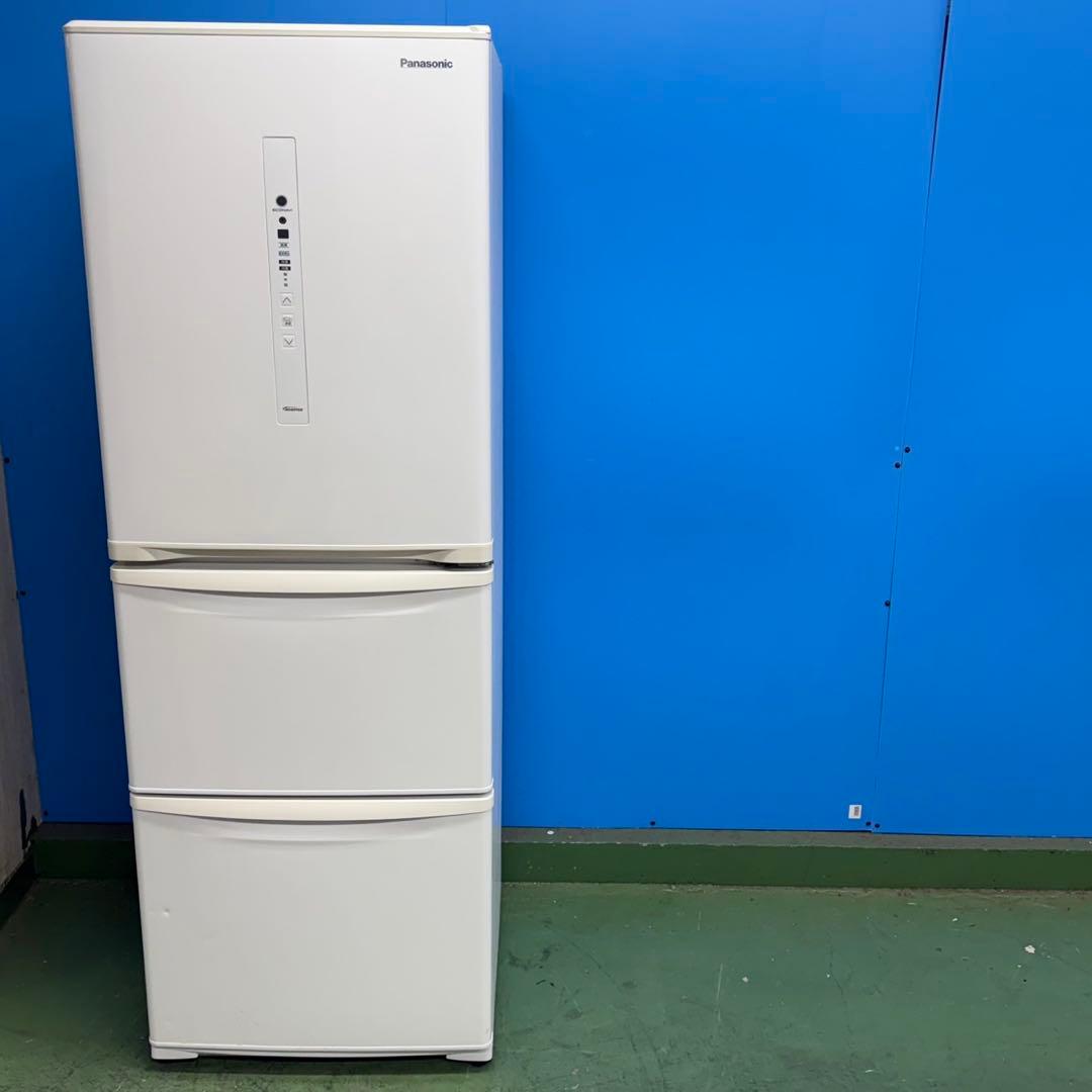 893 大型冷蔵庫 パナソニック 容量335L ご家庭向け 自動製氷機付き