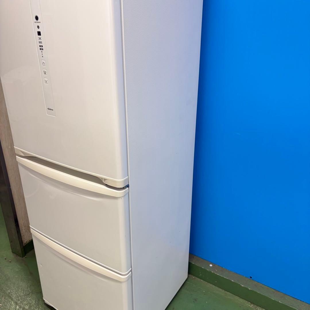 893 大型冷蔵庫 パナソニック 容量335L ご家庭向け 自動製氷機付き