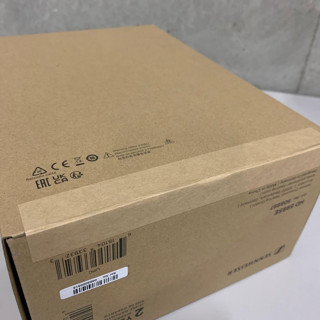 J2404 Sennheiser ゼンハイザー ヘッドホン 有線 HD599SE