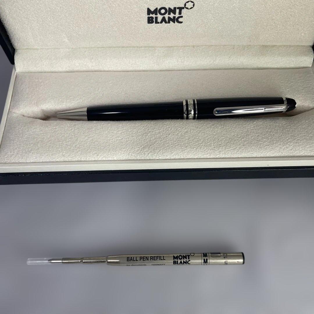 MONT BLANC マイスターシュテックボールペン プラチナライン