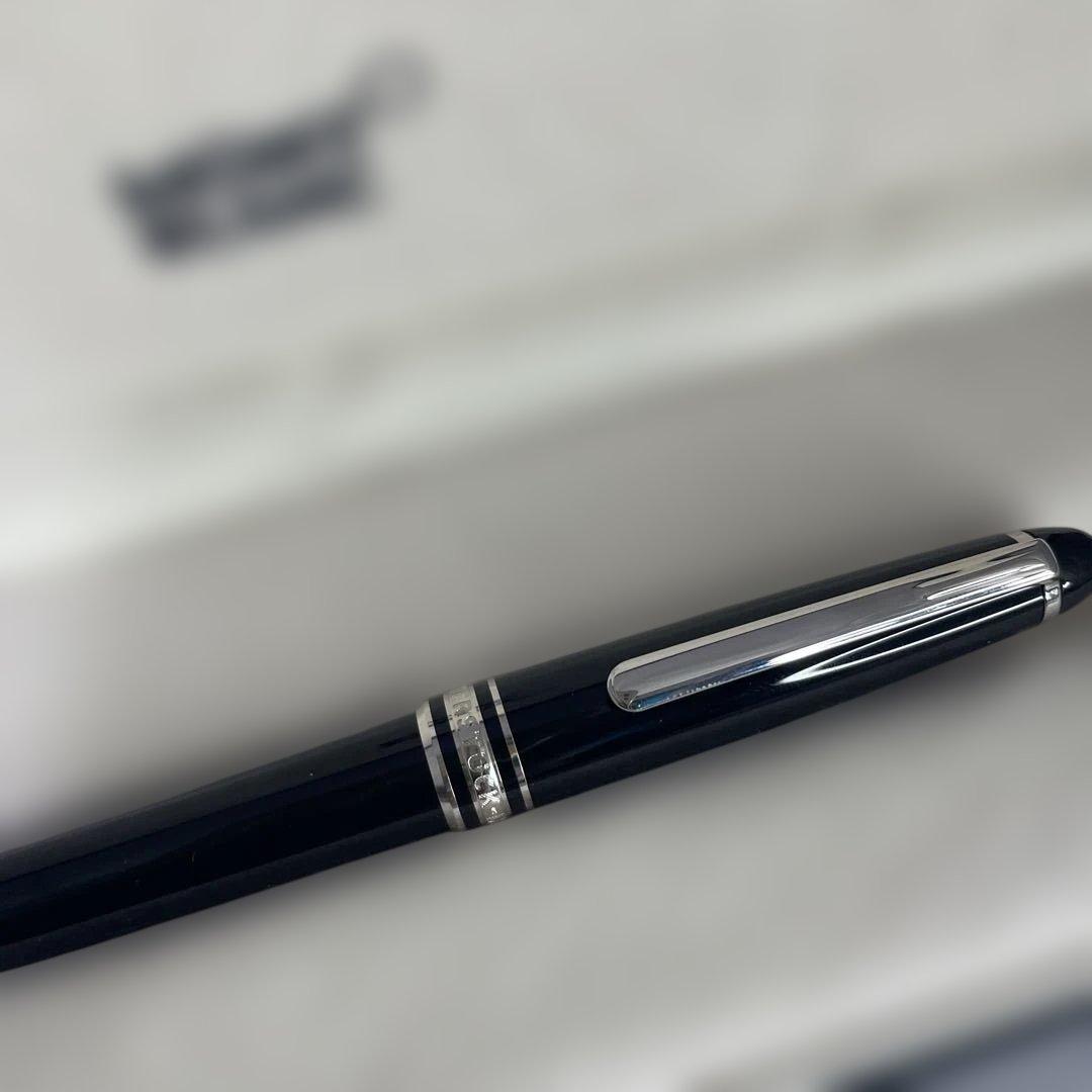 MONT BLANC マイスターシュテックボールペン プラチナライン