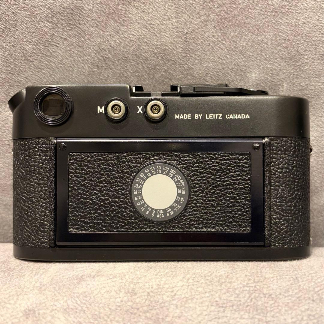 Leica M4-P ブラック レンジファインダー