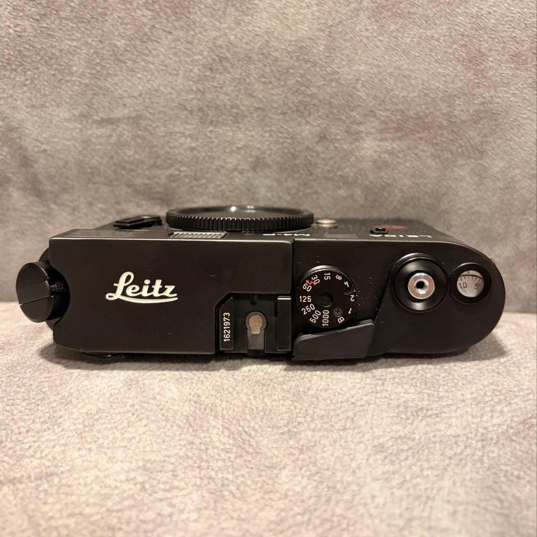 Leica M4-P ブラック レンジファインダー