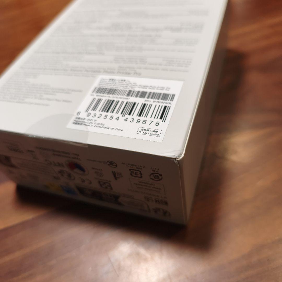 プリンター・複合機 Xiaomi Portable Photo Printer Pro