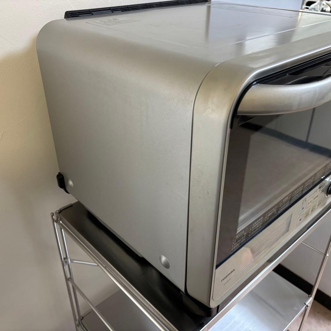 TOSHIBA 石窯ドーム ER-KD10 オーブンレンジ