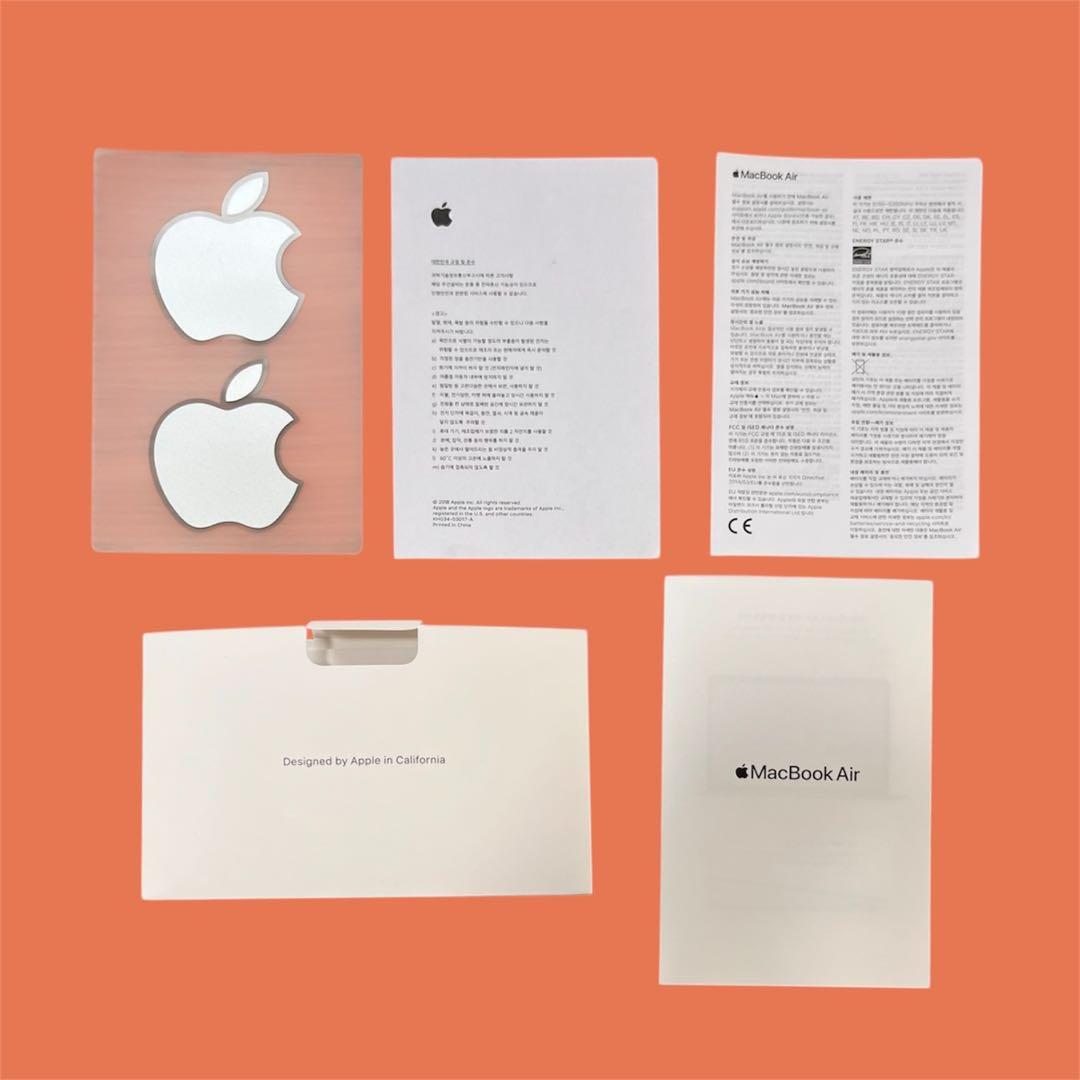 【美品】MacBook Air M1 2020(8GB/256GB)シルバー
