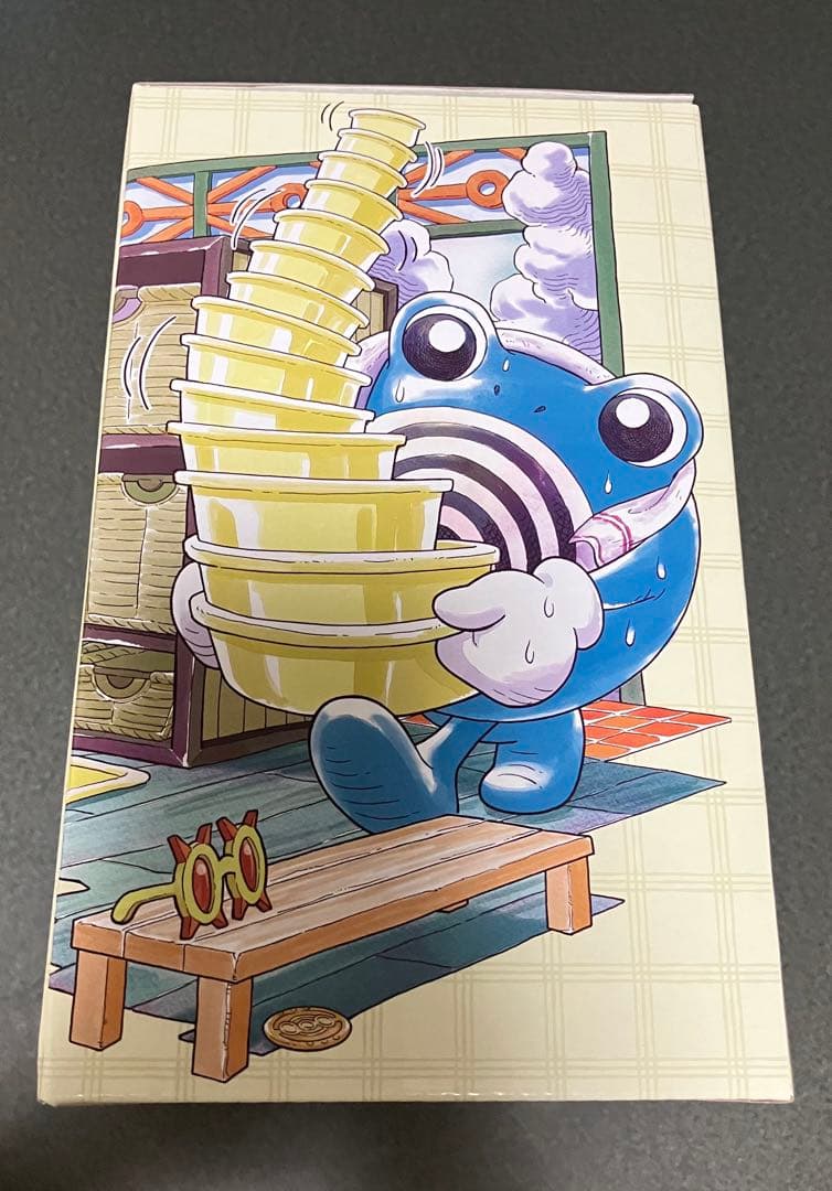 ポケモン ぽけもんせんと〜 卓上扇風機 ニョロゾ