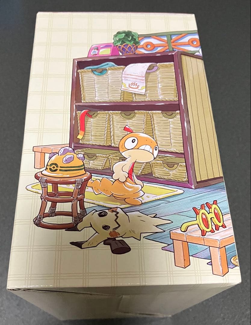 ポケモン ぽけもんせんと〜 卓上扇風機 ニョロゾ