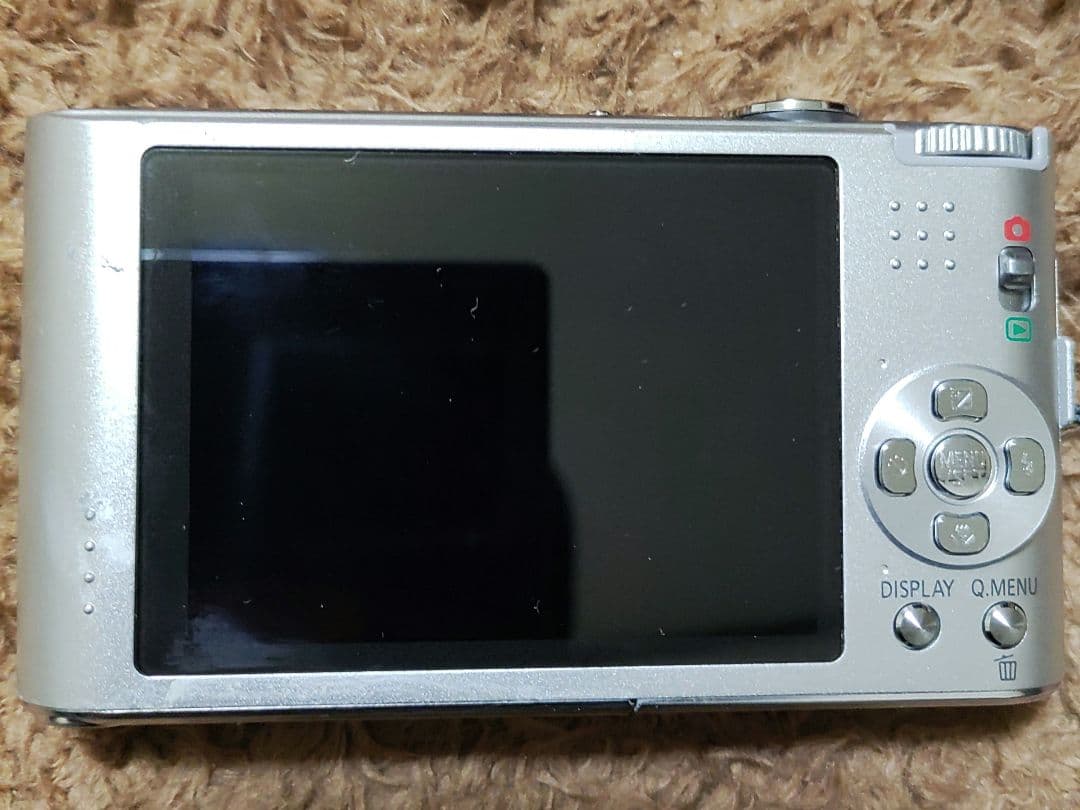Panasonic LUMIX DMC-FX66 シルバー＋4GB SDカード